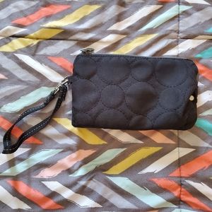 31 black wristlet